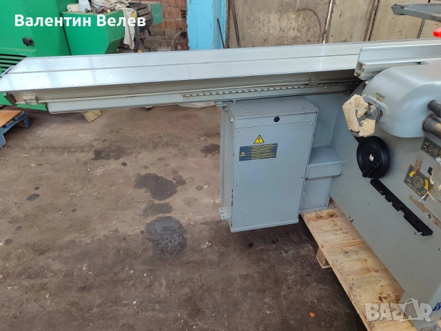 форматно разкройващ циркуляр 3200мм.Lazzari Тема, снимка 12 - Други машини и части - 53520337