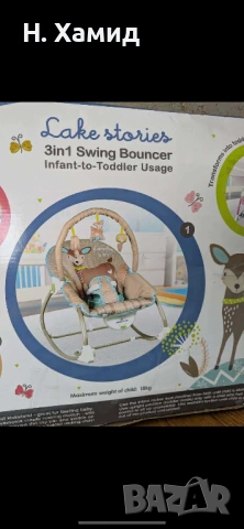 Бебешка Люлка - шезлонг 