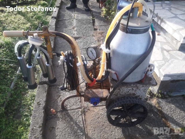 Доилен Агрегат Еднопостов , снимка 2 - За селскостопански - 48838074