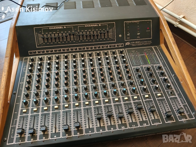 peavey xr-1200, снимка 4 - Ресийвъри, усилватели, смесителни пултове - 53664898