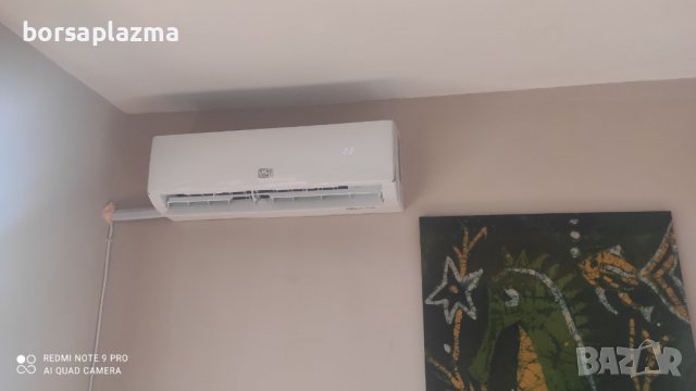 Климатик Star-Light ACT-12UWF, Control WiFi, UV лампа, Йонизационна функция, Инвертор, 12000 BTU, Фу, снимка 4 - Климатици - 35762932