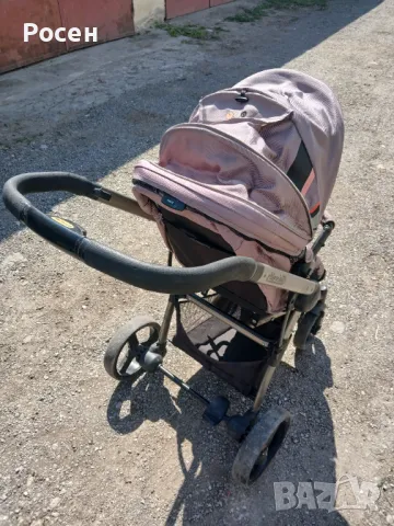 Продавам комбинирана детска количка Chipolino Чиполино Lumina, снимка 4 - Детски колички - 50012574