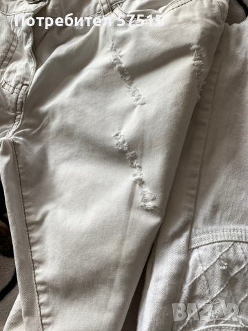 Дънки бели Top Shop и други, снимка 7 - Дънки - 36366266