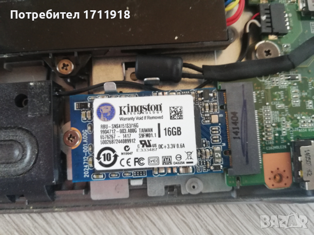 Acer Chromebook C720, снимка 4 - Лаптопи за работа - 36297023