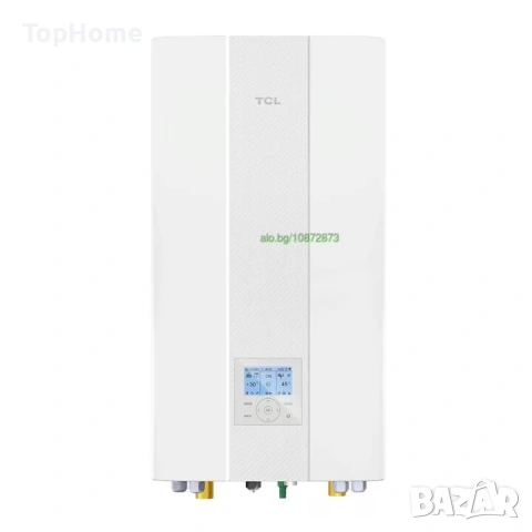 Термопомпа TCL 12kW за отопление, охлаждане и битова гореща вода, снимка 2 - Климатици - 53242376
