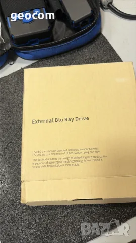 Blu-Ray/DVD/CD-RW CB31005 външна записвачка + USB v.3.0 (Нова)