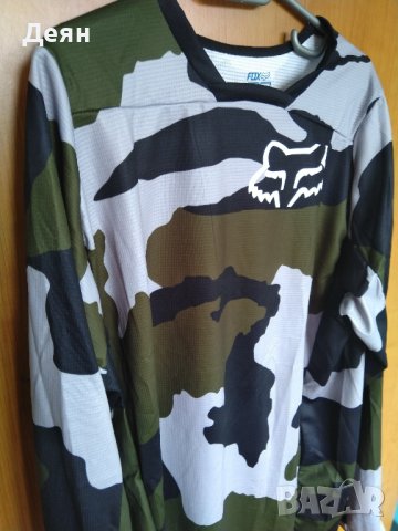 Камуфлажен екип на FOX за мотокрос и Ендуро , снимка 5 - Аксесоари и консумативи - 41026240