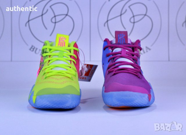 Nike Kyrie Confetti Sponge Bob Мъжки Дамски Маратонки, снимка 9 - Спортни обувки - 44313867