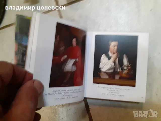 Нов луксозен малък албум каталог на изящните изкуства в музея в Бостън, снимка 7 - Художествена литература - 56059235