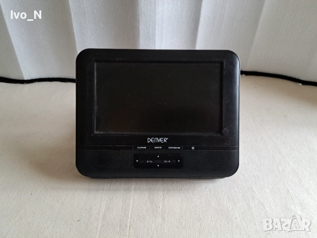DVD плейър Denver MTW-746 Twin-за части.