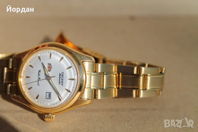 Дамски часовник ''Orient'' автоматик , снимка 14 - Дамски - 47812913