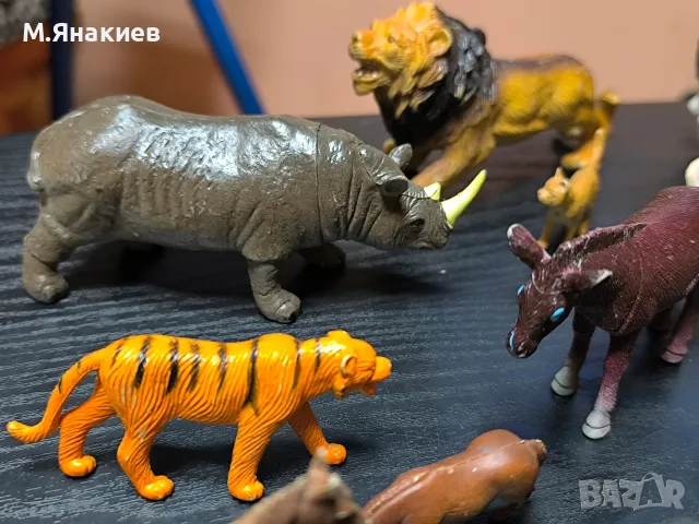 Фигурки с животни, снимка 12 - Фигурки - 56167235