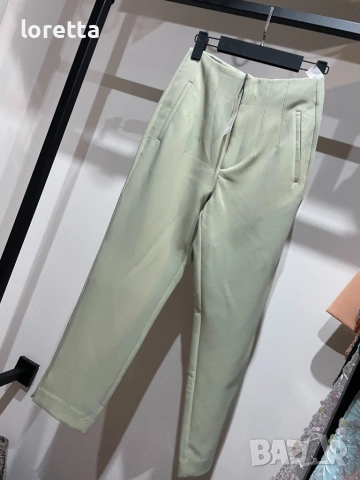 Панталон с висока талия Stradivarius , снимка 2 - Панталони - 52206212