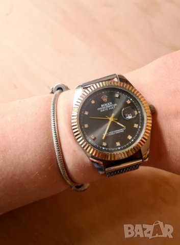 Мъжки часовник Rolex , снимка 7 - Дамски - 41550526