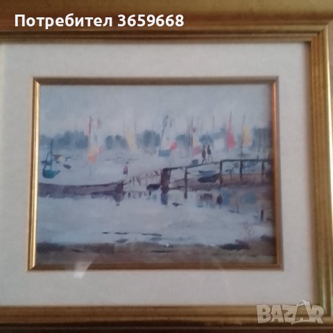 Картина, Марина, снимка 4 - Картини - 40392507