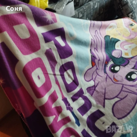 детско -бебешко   меко одеяло  , снимка 3 - Спално бельо и завивки - 50917920