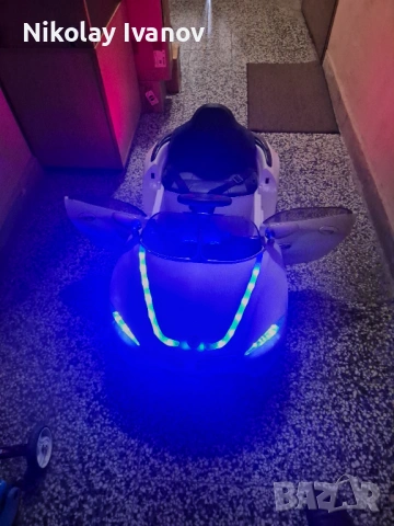 Детска акумулаторна кола, снимка 5 - Детски велосипеди, триколки и коли - 53483413