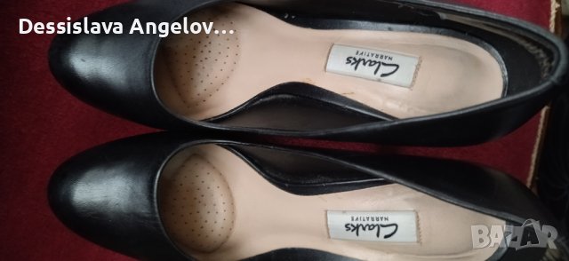 Дамски обувки естествена кожа на висок ток 38, снимка 6 - Дамски ежедневни обувки - 41854402