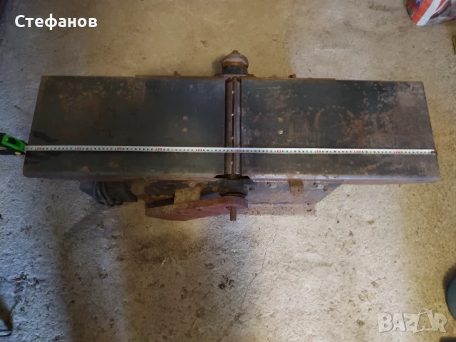 Абрихт циркуляр монофазен, снимка 3 - Циркуляри - 50762853