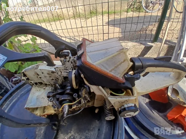 резачка STiHL мс 270, снимка 8 - Градинска техника - 55804498