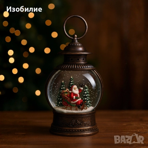 Коледен снежен глобус, снимка 12 - Декорация за дома - 52358840