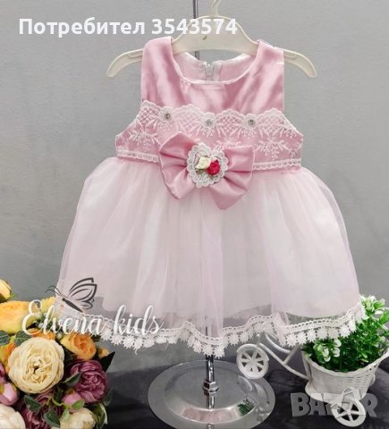 детски рокли , снимка 1 - Бебешки рокли - 40658491