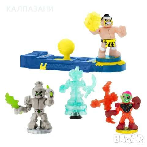 AKEDO 3 боеца с тренировъчен елемент и контролер 15197, снимка 2 - Фигурки - 41946852