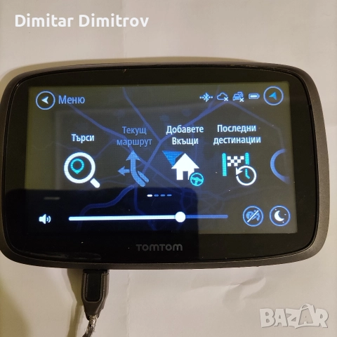Навигация ТОМ ТОМ -5" GO 510, снимка 3 - TOMTOM - 52231539