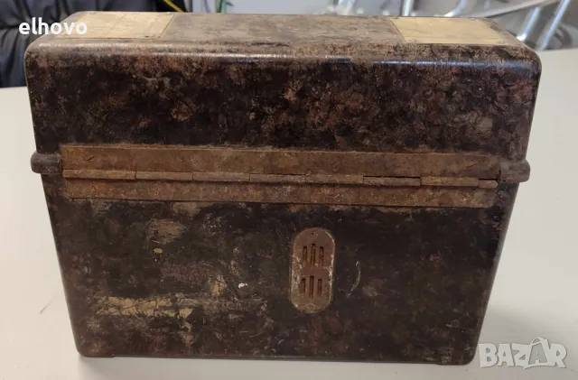 Военен телефон Wermacht Germany WW2#1, снимка 2 - Антикварни и старинни предмети - 48294279