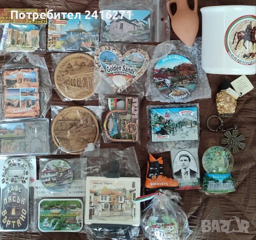 Магнити от България, снимка 2 - Колекции - 41583348
