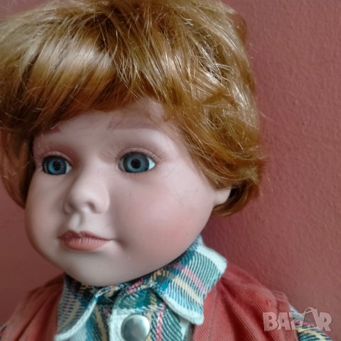 Порцеланова кукла Deko-Puppe 47 см, снимка 4 - Колекции - 41486308