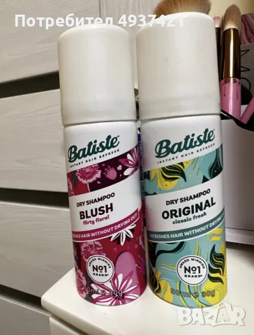 Сух шампоан за коса Batiste, снимка 3 - Продукти за коса - 55925199