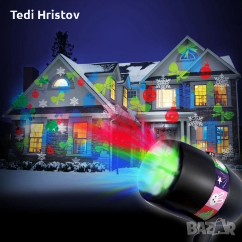 Прожектор Holiday slide