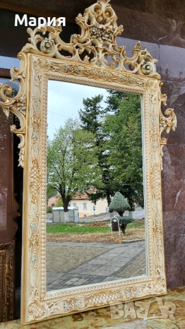 Шкаф с огледало 021, снимка 5 - Секции и витрини - 51887024