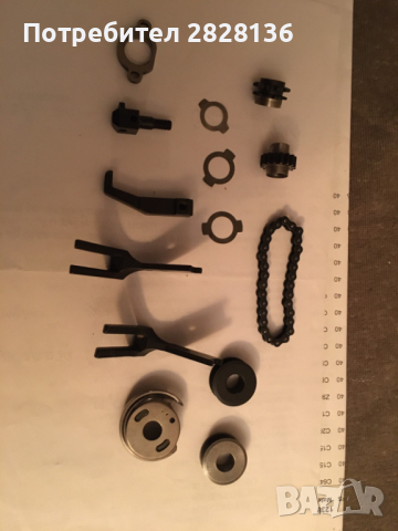 Части за машина за шиене на ходила, моделGLOBAL 