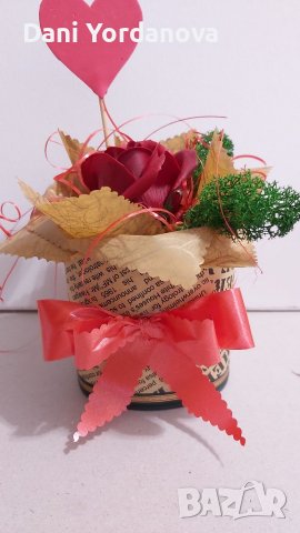 Рози за подарък , снимка 2 - Романтични подаръци - 39764568