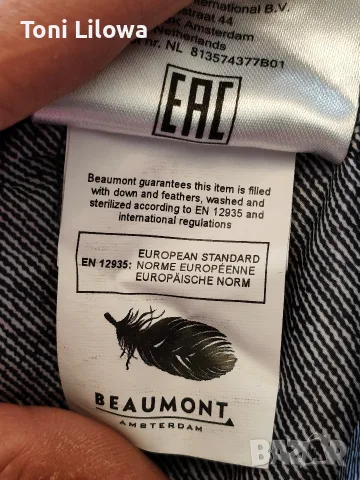 Beaumont дамско яке, снимка 11 - Якета - 56329981