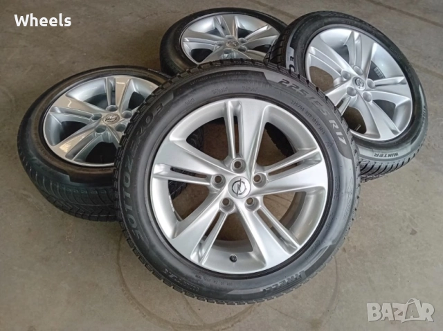 17" 5x115 Opel Original 