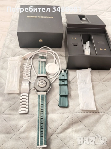 HUAWEI WATCH ultimate green 2, снимка 2 - Смарт часовници - 56149556