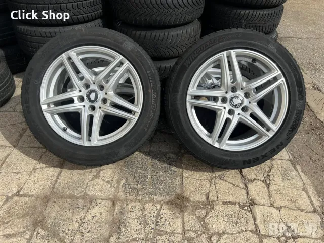 5х112 17 Джанти Лети Mercedes VW Seat Skoda Audi 5x112, снимка 4 - Гуми и джанти - 48170163