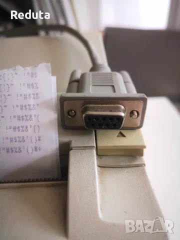 Мини матричен принтер, със сериен порт, снимка 6 - Принтери, копири, скенери - 47869354