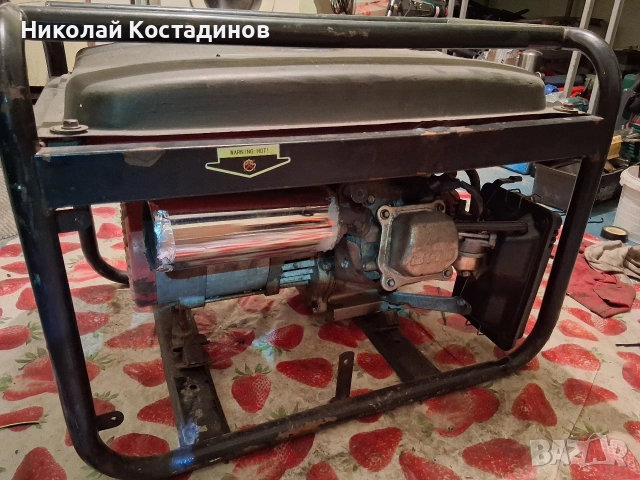 Бензинов агрегат , Генератор 2 кW