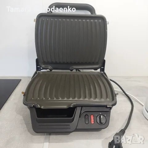 Електрическа скара Tefal Ultracompact, снимка 3 - Скари - 55996370