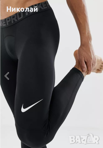 NIKE PRO COMPRESSION TRAINING TIGHTS клин, снимка 13 - Спортни дрехи, екипи - 44509134