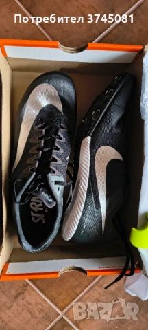 Шпайкове за бягане Nike. , снимка 2 - Маратонки - 53571794