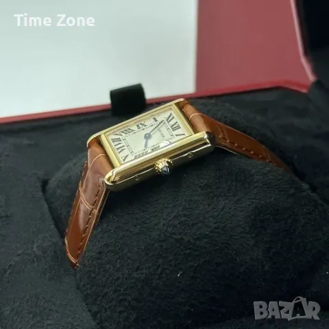 Cartier Tank Louis Cartier 30mm x 22mm Yellow Gold Дамски Различни Варианти, снимка 5 - Дамски - 47990526