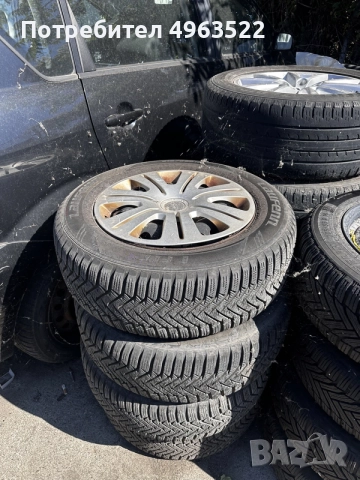 Джанти с гуми зимни за Форд Галакси Ford Galaxy 215 50 16