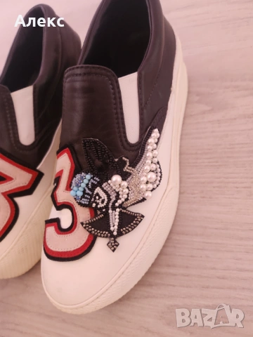 Дамски обувки miu miu , снимка 7 - Дамски ежедневни обувки - 53677304