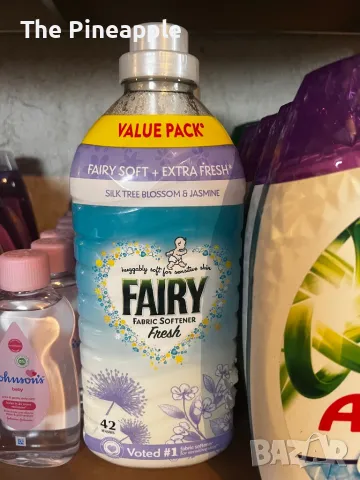 🇬🇧 Английски Fairy non bio , снимка 3 - Хигиенни препарати - 50057492