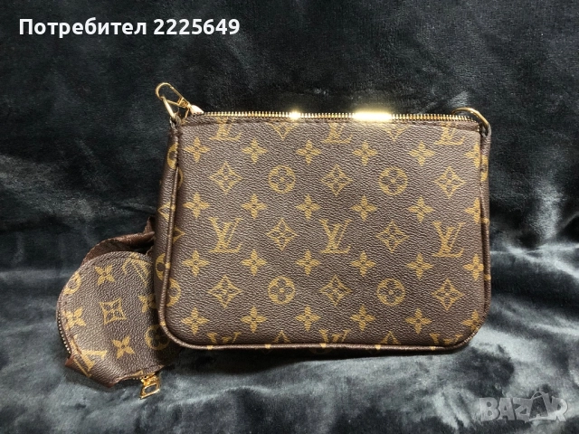 Дамска Чанта Louis Vuitton, снимка 2 - Чанти - 52407281